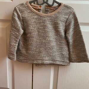 New 18-24 months Stylish Sweater Top with bow